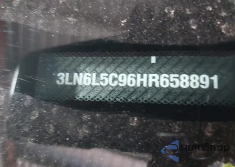 2017 Lincoln Mkz Select z USA, uszkodzony, nr VIN 3LN6L5C96HR658891